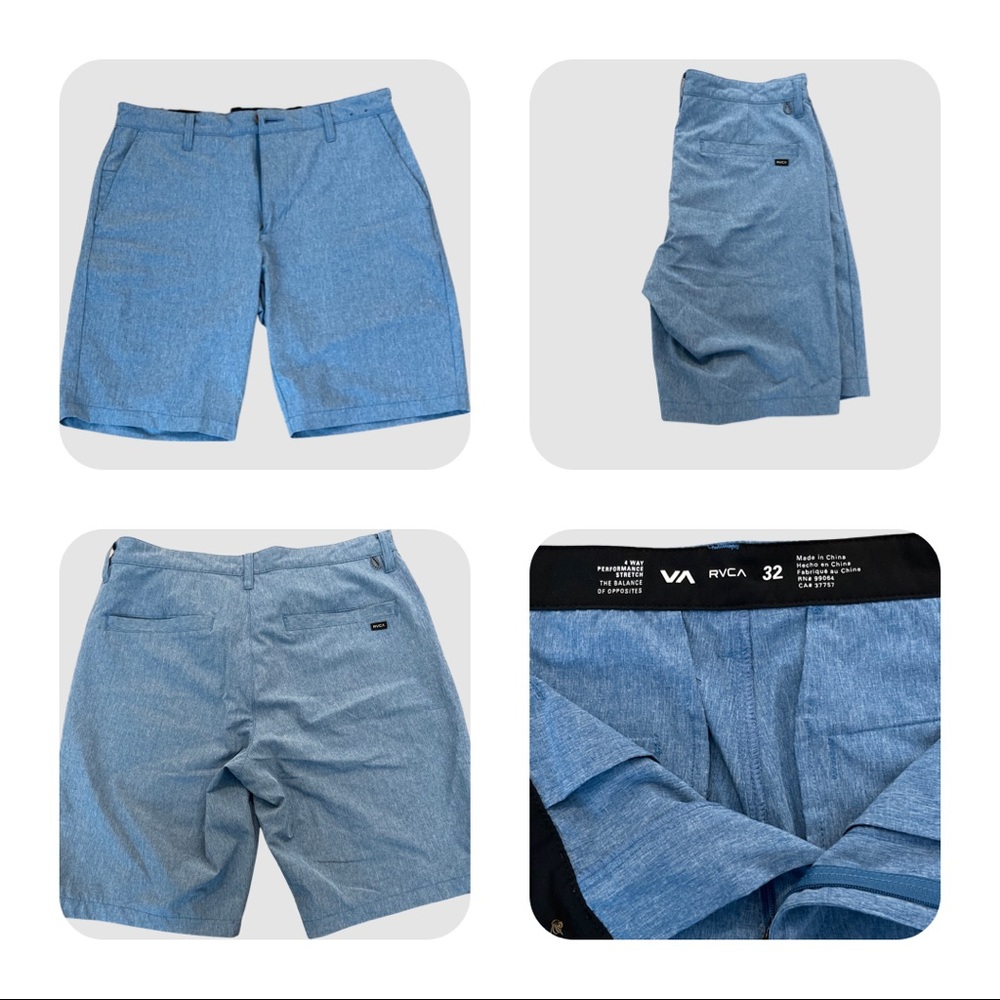 RVCA HYBRID SHORTS 32 WAIST